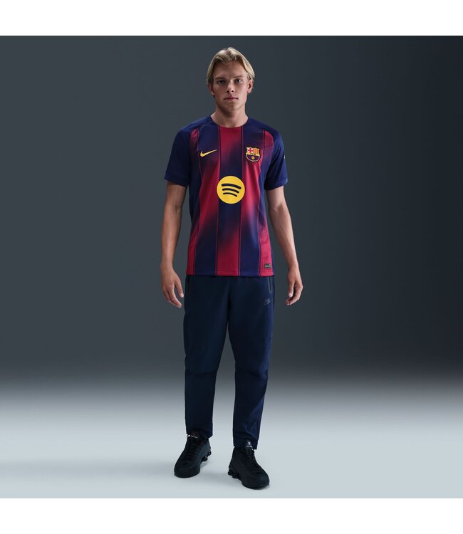 Nike FC Barcelona 25/26 Home Jersey (Blue/Red)