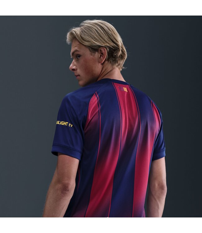 Nike FC Barcelona 25/26 Home Jersey (Blue/Red)