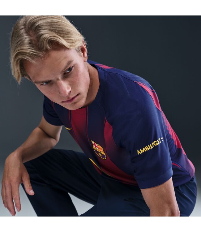 Nike FC Barcelona 25/26 Home Jersey (Blue/Red)