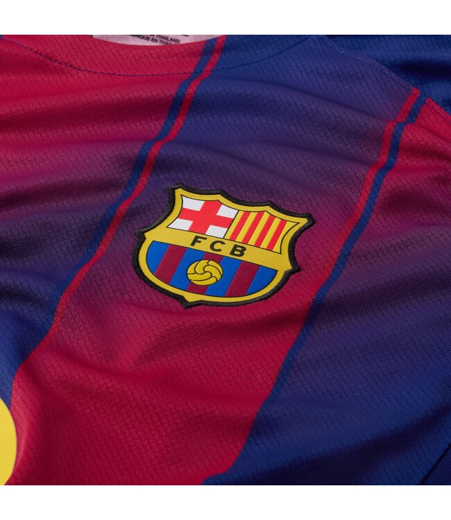 Nike FC Barcelona 25/26 Home Jersey (Blue/Red)