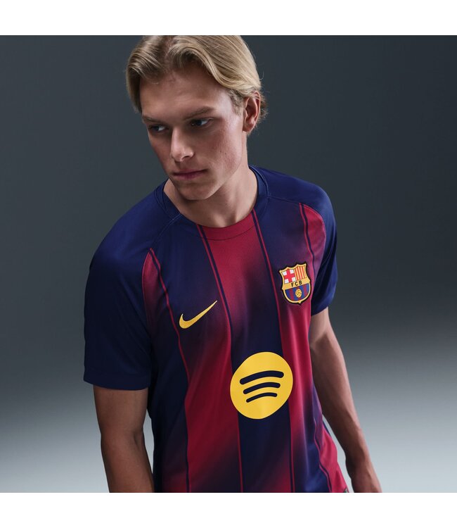 Nike FC Barcelona 25/26 Home Jersey (Blue/Red)