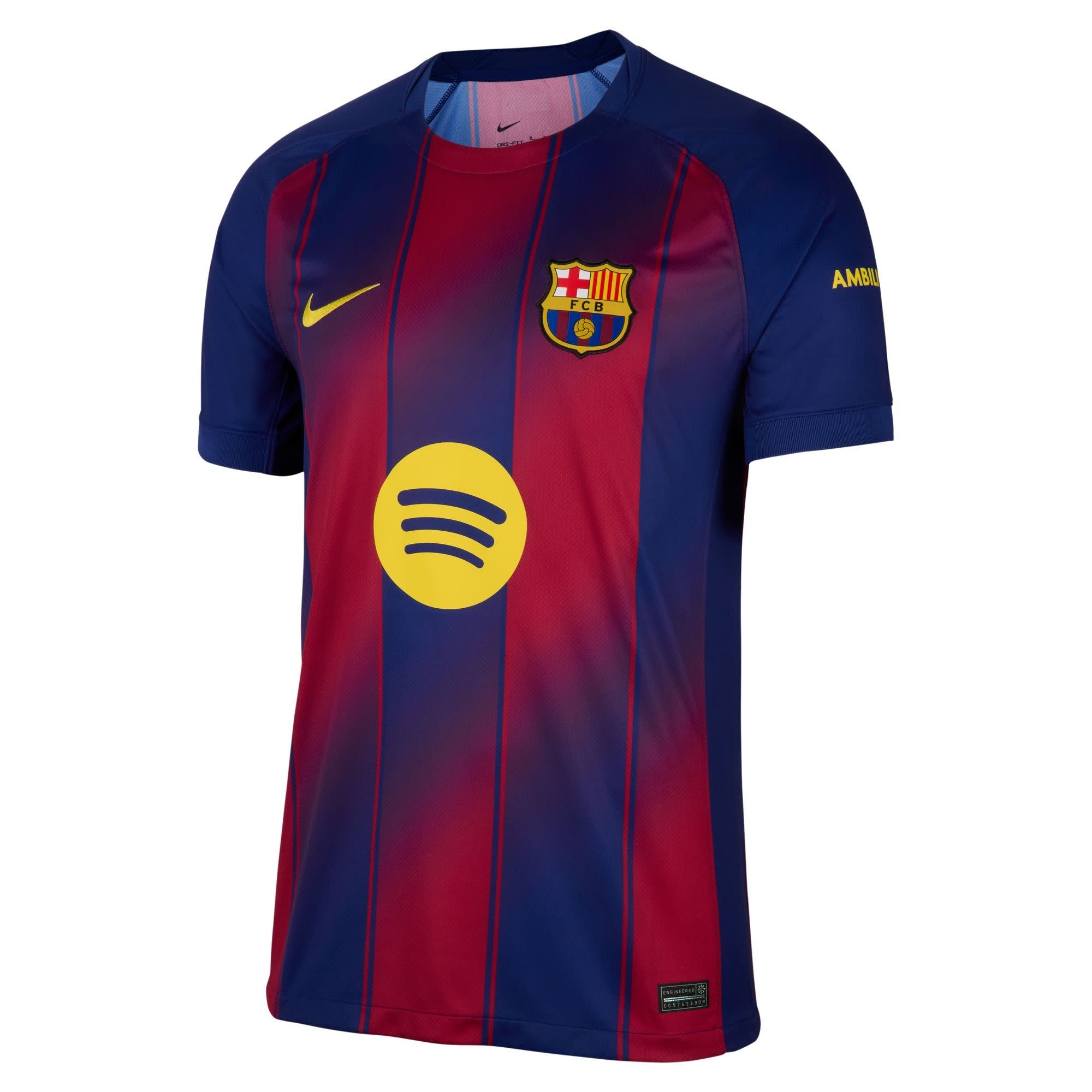 Nike FC Barcelona 25/26 Home Jersey - SoccerWorld - SoccerWorld