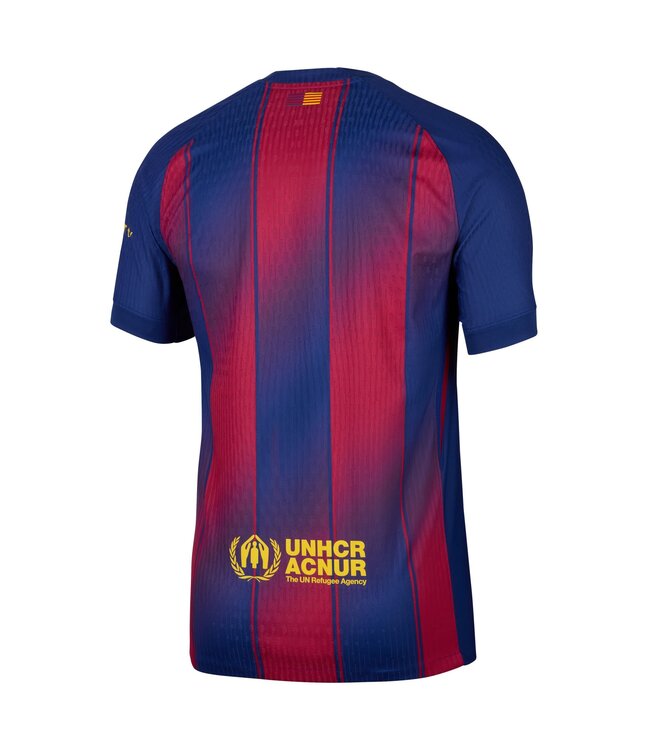 Nike FC Barcelona 25/26 Authentic Home Jersey (Blue/Red)