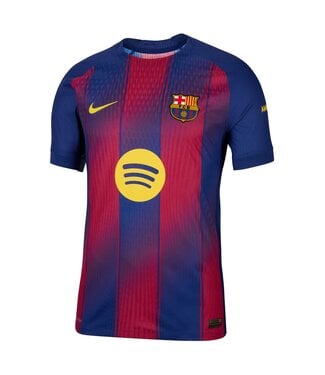 Nike FC BARCELONA 25/26 AUTHENTIC HOME JERSEY (BLUE/RED)