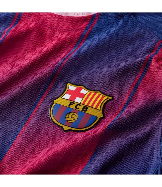 Nike FC Barcelona 25/26 Authentic Home Jersey (Blue/Red)