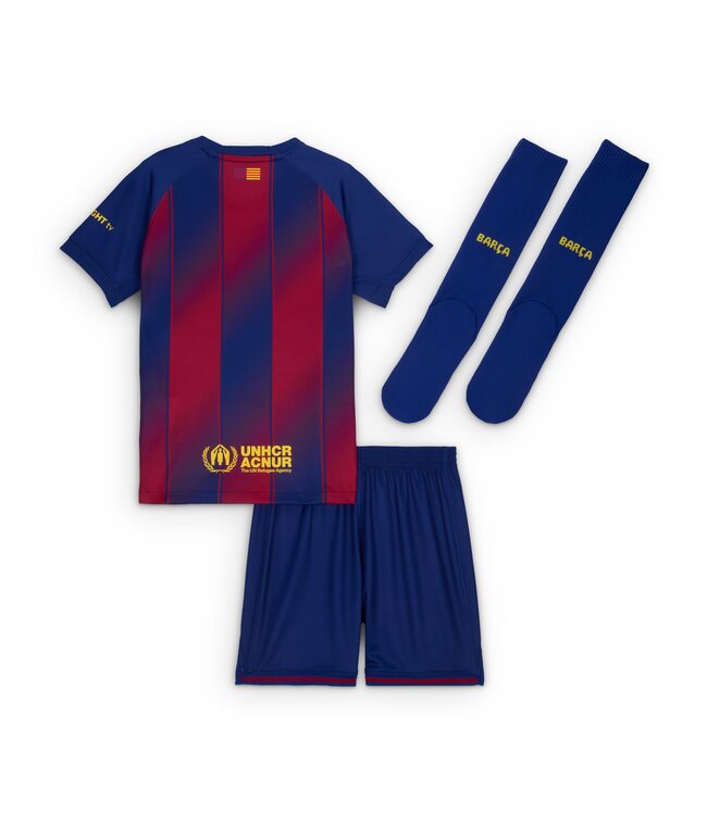 Nike FC Barcelona 25/26 Home Kit Child (Blue/Red)