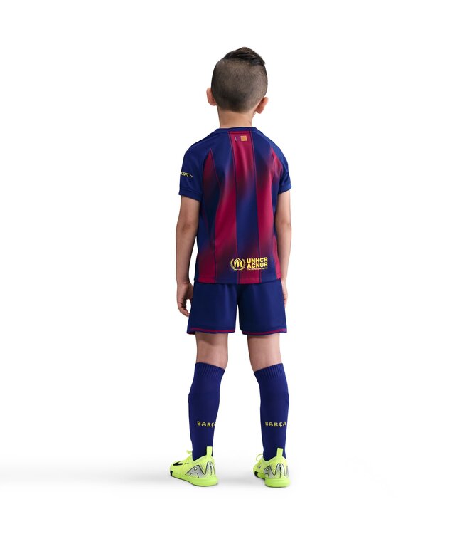 Nike FC Barcelona 25/26 Home Kit Child (Blue/Red)