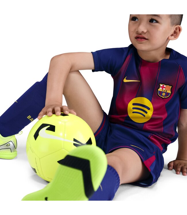 Nike FC Barcelona 25/26 Home Kit Child (Blue/Red)