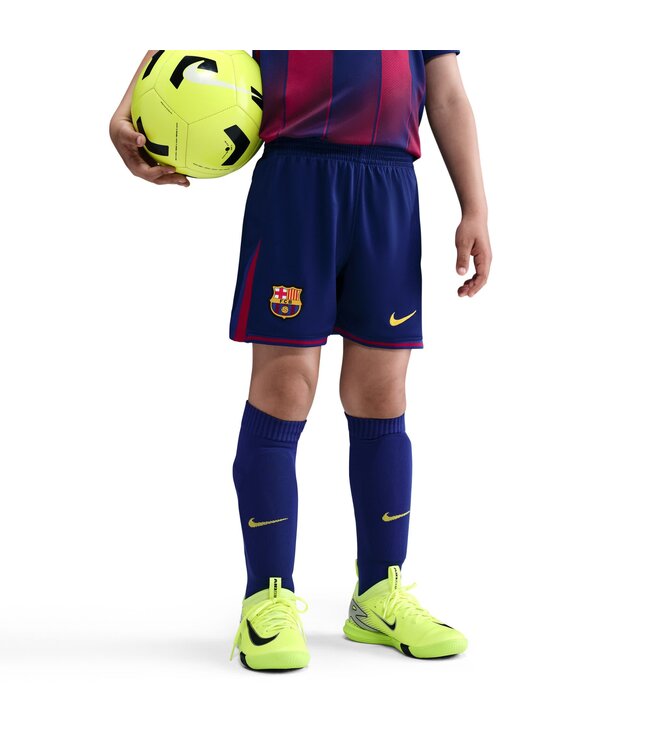 Nike FC Barcelona 25/26 Home Kit Child (Blue/Red)