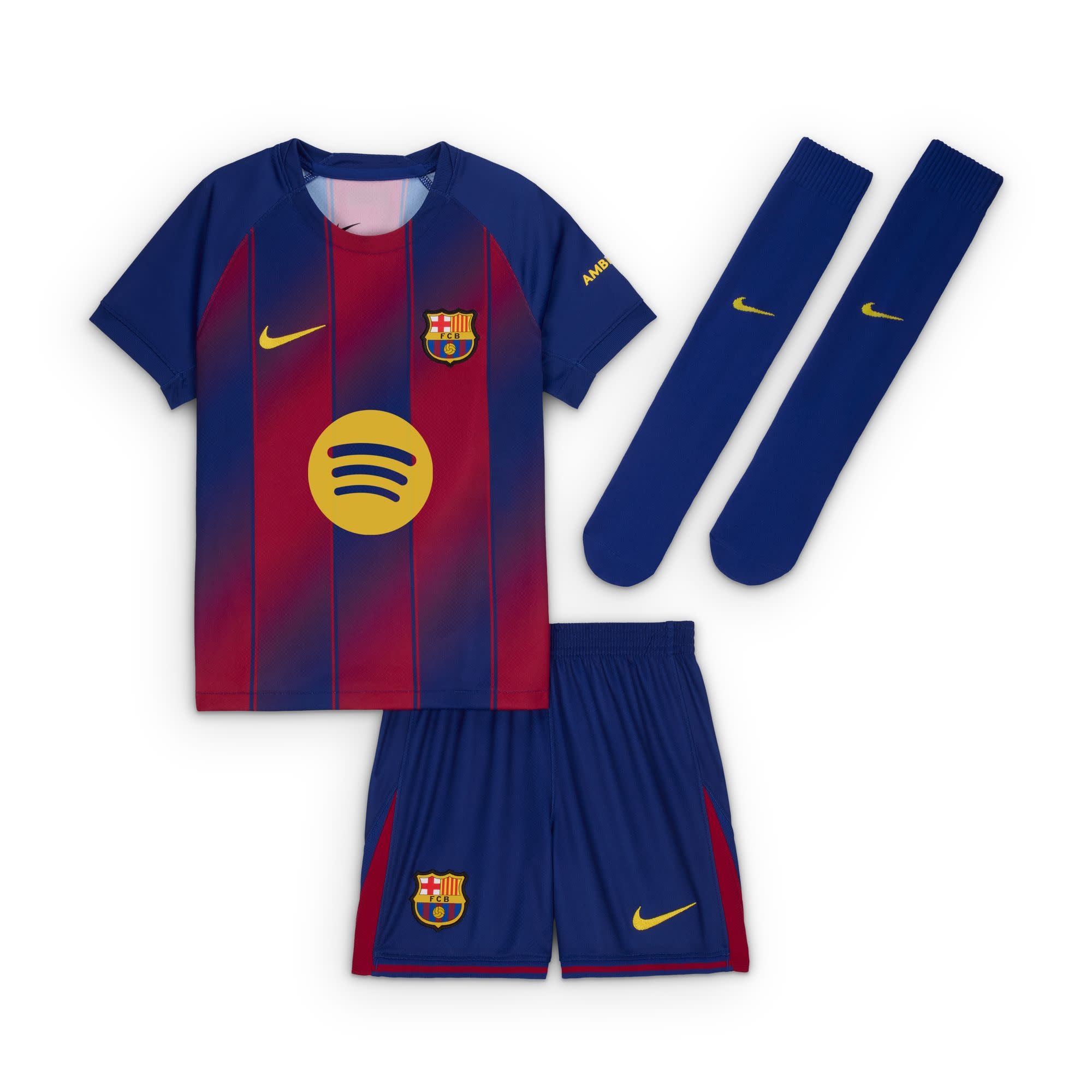 ウェア Barcelona nike football Nike FC Barcelona 25/26 Home Kit Child - SoccerWorld