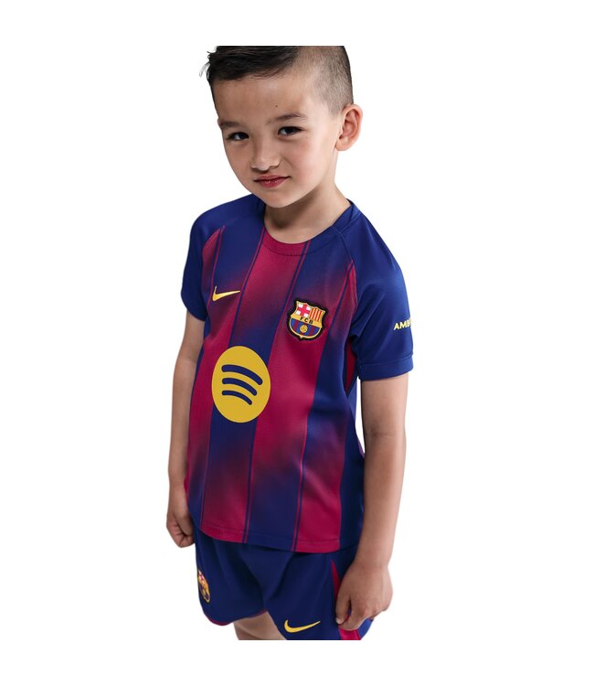 Nike FC Barcelona 25/26 Home Kit Child (Blue/Red)
