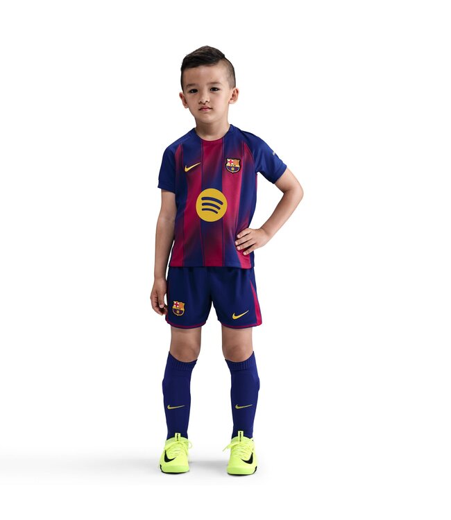 Nike FC Barcelona 25/26 Home Kit Child (Blue/Red)