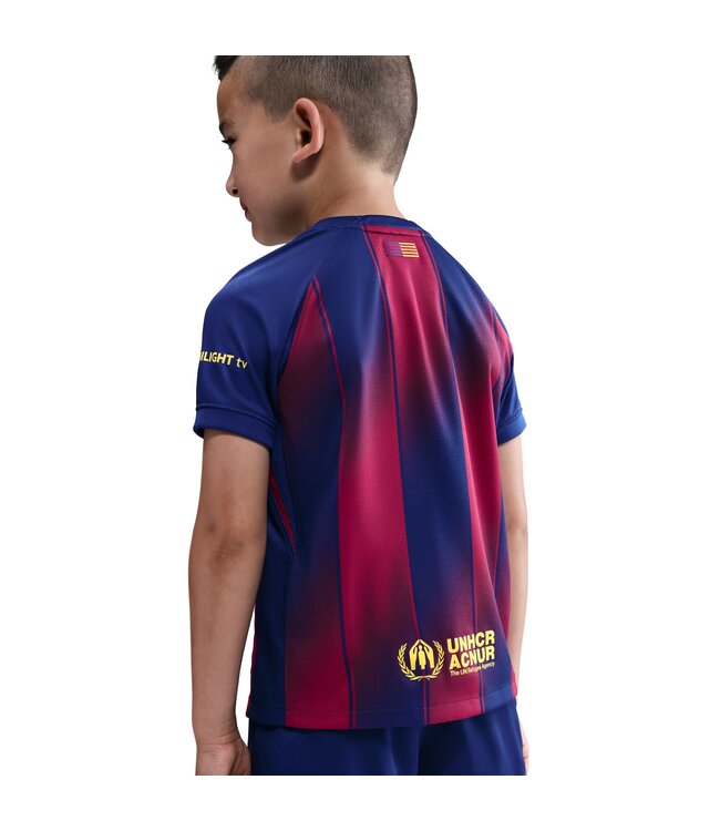 Nike FC Barcelona 25/26 Home Kit Child (Blue/Red)