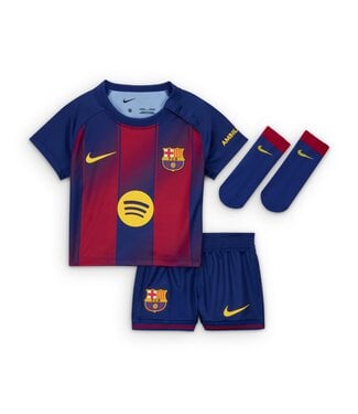 Nike FC BARCELONA 25/26 HOME KIT INFANT (BLUE/RED)