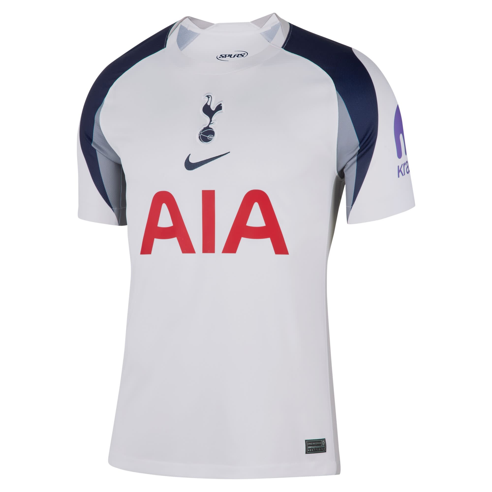 ソントッテナムホームキット25/26 Nike Tottenham 25/26 Home Jersey - SoccerWorld - SoccerWorld