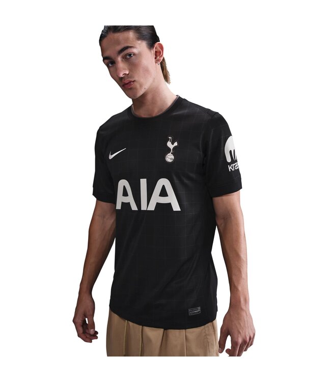 Nike Tottenham 25/26 Away Jersey (Black)