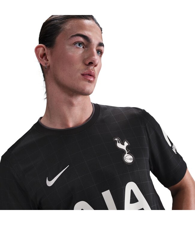 Nike Tottenham 25/26 Away Jersey (Black)