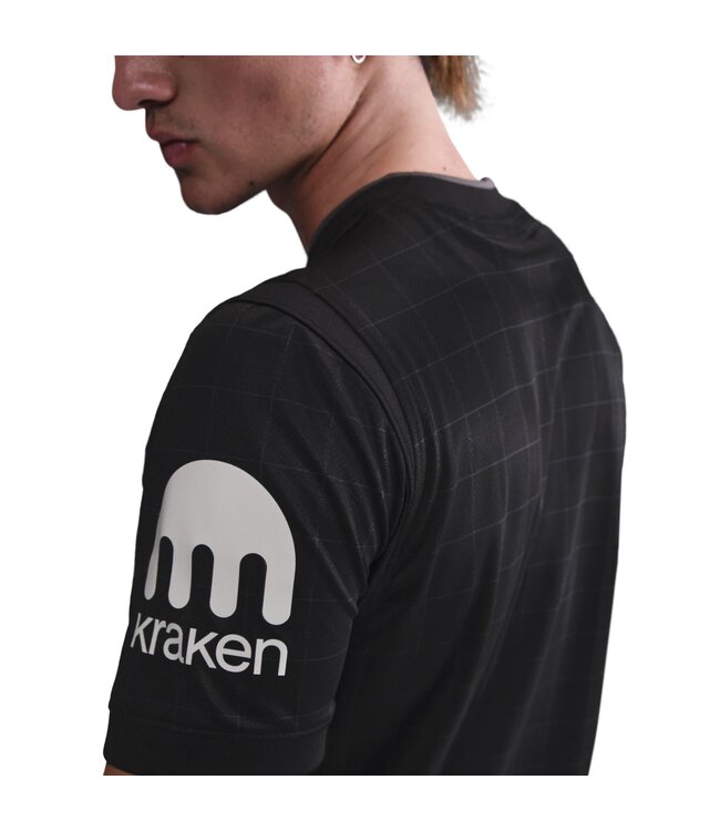 Nike Tottenham 25/26 Away Jersey (Black)