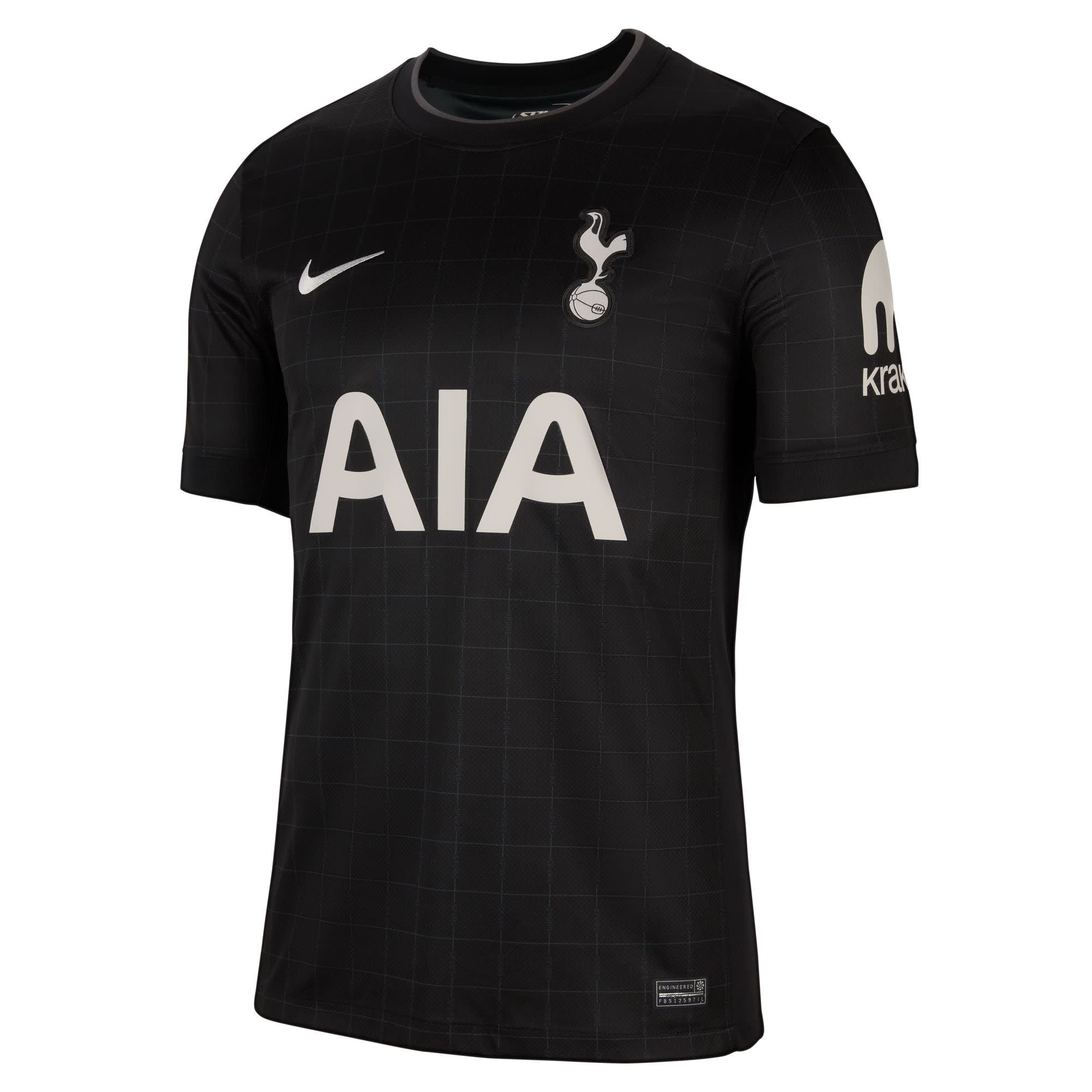 Nike トッテナムブラックシャツ Lサイズ 25/26 アウェー 黒 Nike Tottenham 25/26 Away Jersey - SoccerWorld - SoccerWorld