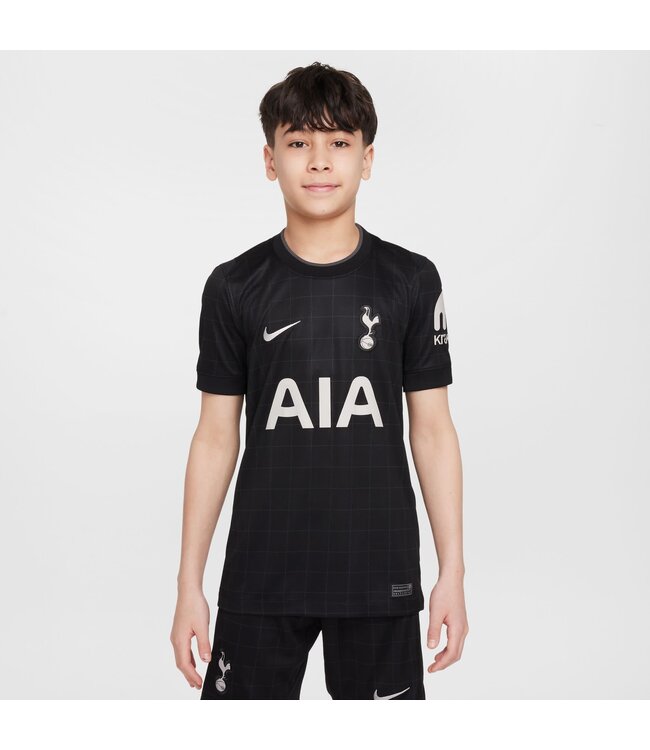 Nike Tottenham 25/26 Away Jersey Youth (Black)