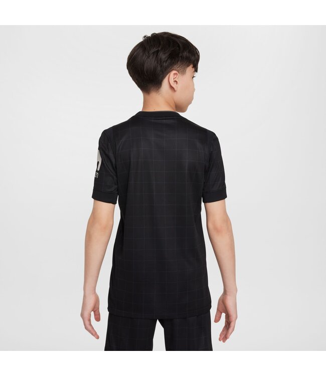 Nike Tottenham 25/26 Away Jersey Youth (Black)