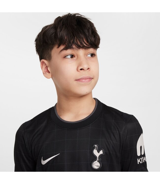 Nike Tottenham 25/26 Away Jersey Youth (Black)