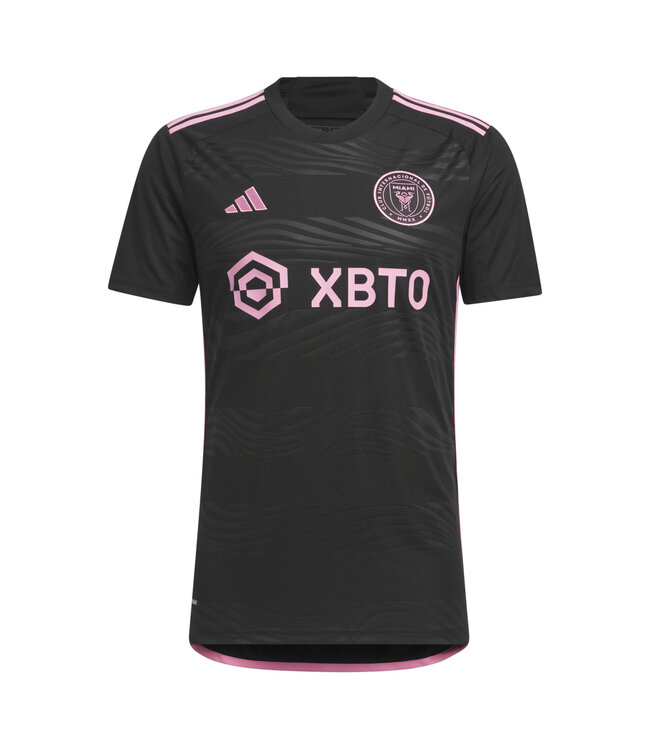Adidas Messi Inter Miami 2023 Away Jersey (Black/Pink)