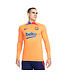 Nike FC Barcelona 21/22 Strike Drill Top 1/4 Zip (Orange/Blue)
