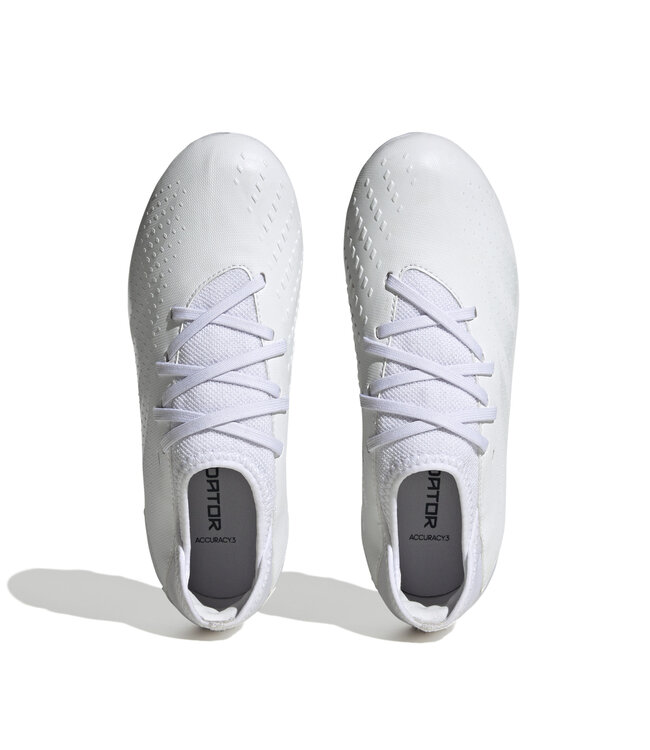 Adidas Predator Accuracy.3 FG Jr (White/White)