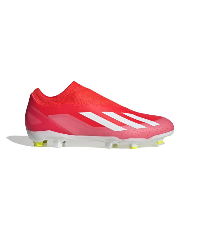 Adidas X Crazyfast League Laceless FG (Solar Red/White)