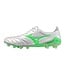 Mizuno Morelia Neo IV Elite KL FG (White/Neon Green)