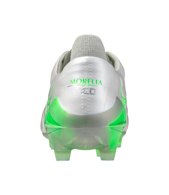 Mizuno Morelia Neo IV Elite KL FG (White/Neon Green)