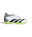 Adidas Predator Accuracy.3 FG Jr (White/Lime)