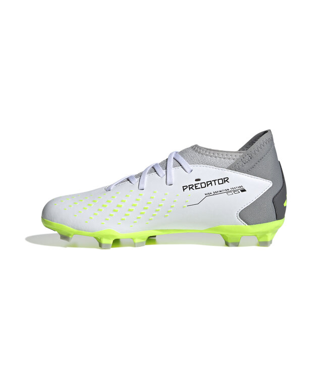 Adidas Predator Accuracy.3 FG Jr (White/Lime)
