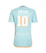 Adidas Messi Inter Miami 24/25 Third Jersey (Teal)