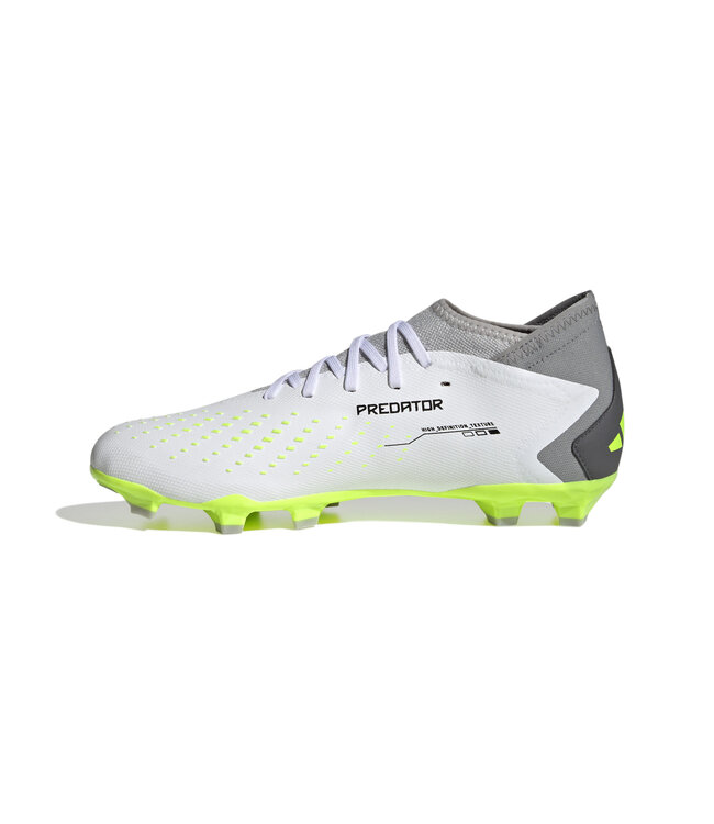 Adidas Predator Accuracy.3 FG (White/Lime)