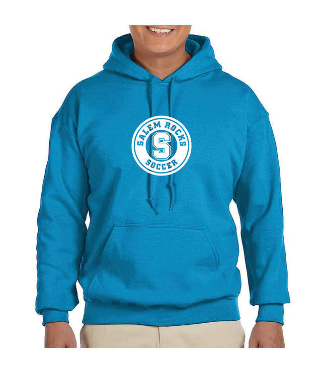Salem HS Heavy Blend Hoodie (Sapphire Blue)