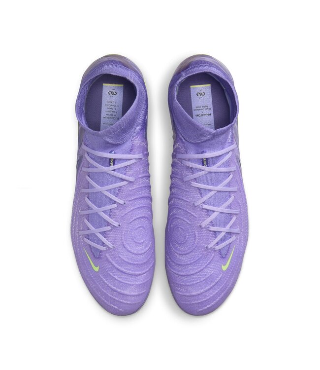Nike Phantom Luna 2 Elite FG (Purple/Barely Volt)