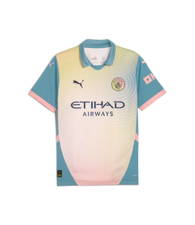 PUMA Manchester City 24/25 Fourth Jersey (Peach)
