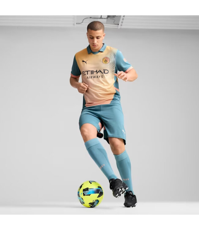 PUMA Manchester City 24/25 Fourth Jersey (Peach)