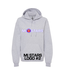 MI STARS LOGO HOODIE (GRAY)
