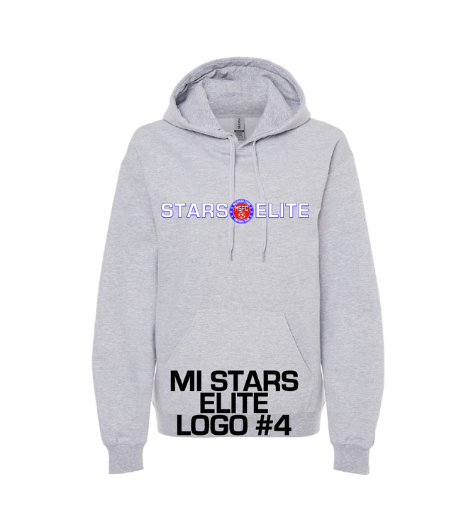 MI STARS LOGO HOODIE (GRAY)