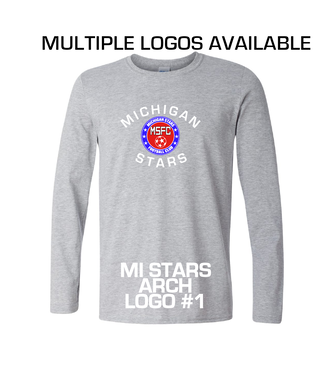 MI STARS SOFT LS TEE (GRAY)