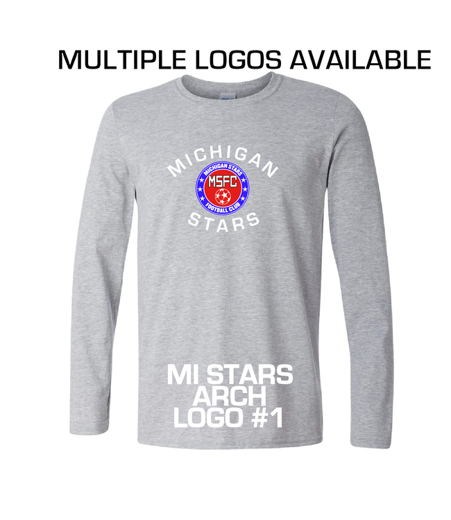 MI STARS SOFT LS TEE (GRAY)