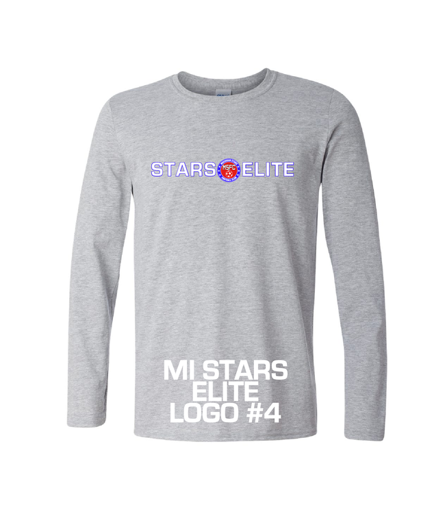 MI STARS SOFT LS TEE (GRAY)