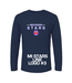 MI STARS SOFT LS TEE (NAVY)
