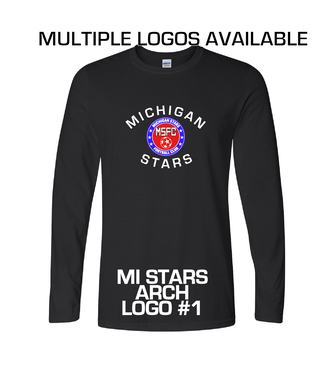 MI STARS SOFT LS TEE (BLACK)