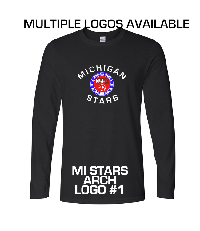 MI STARS SOFT LS TEE (BLACK)