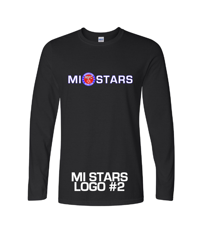 MI STARS SOFT LS TEE (BLACK)