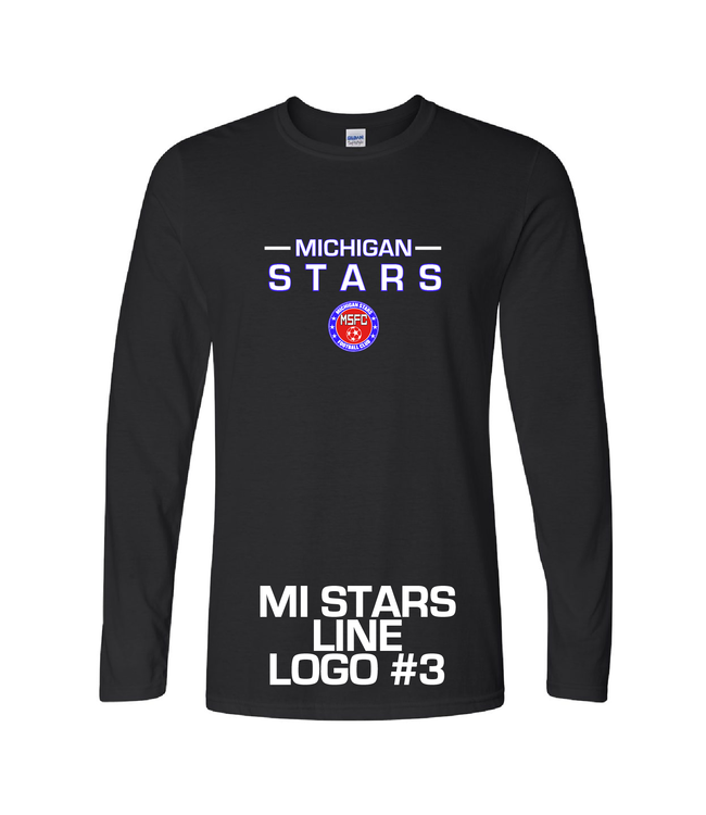 MI STARS SOFT LS TEE (BLACK)